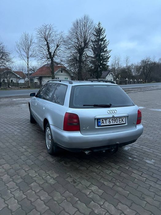 Audi A4 c5 1.6 газ бензин