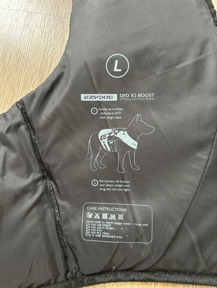 Kapok kamizelka asekuracyjna Ezydog x2 boost L