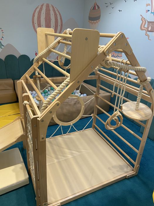 Спортивний комплекс для дому  Монтесорі