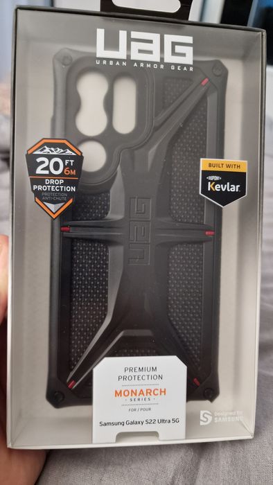 Etui Uag s22 ultra