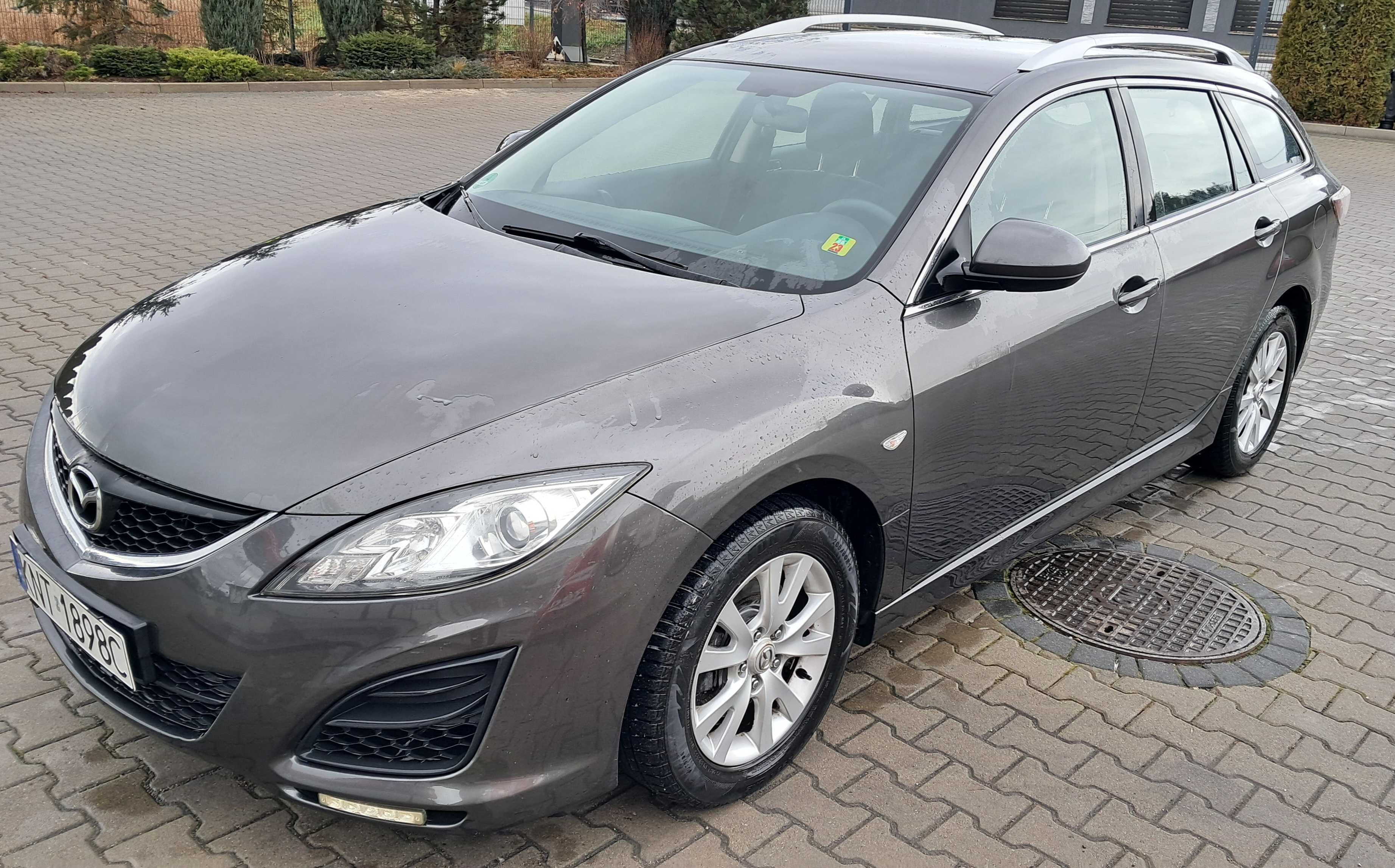 Wynajmę Mazda 6 kombi diesel wynajem wypżyczalnia
