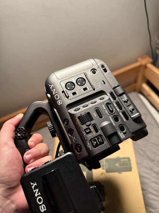 Sony fx6 como nova