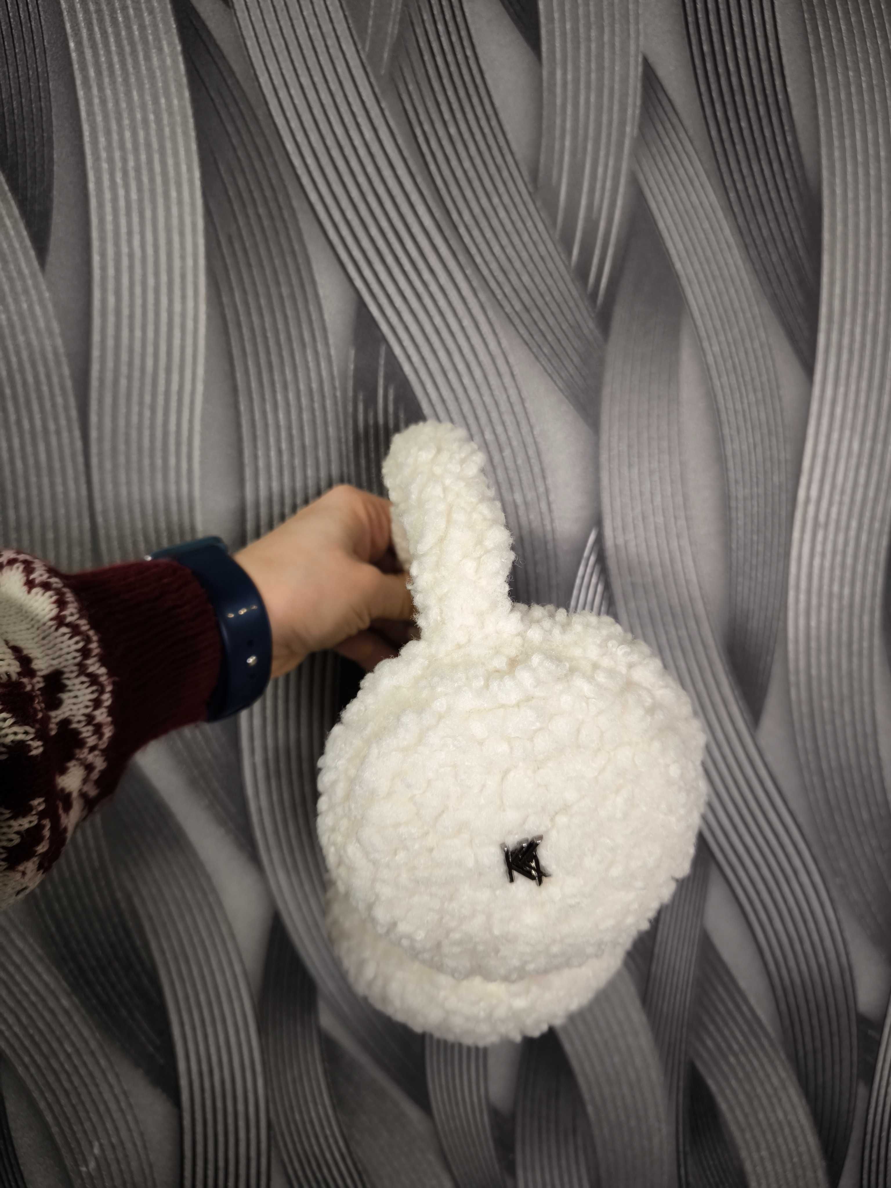 Навушники TEDDY.Теплі навушники.Жіночі навушники