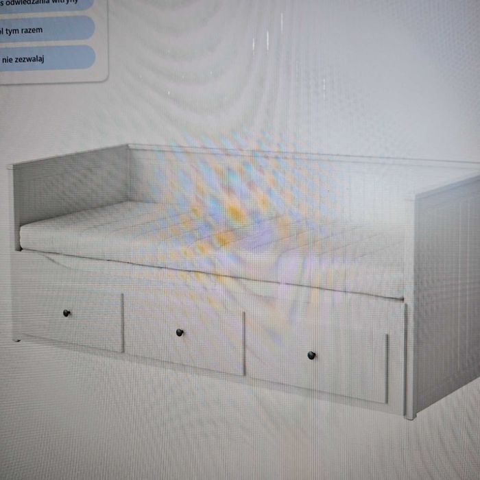 Łóżko Hermes ikea