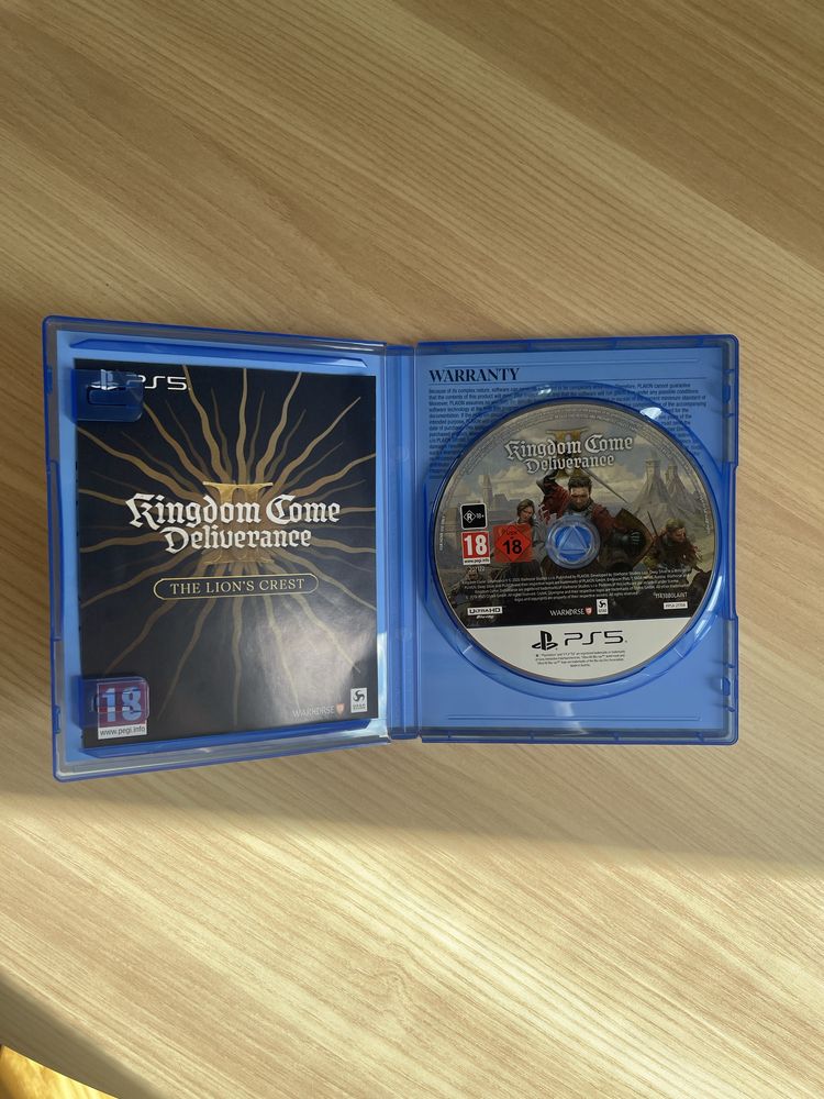 Kingdom come deliverance 2 PS5