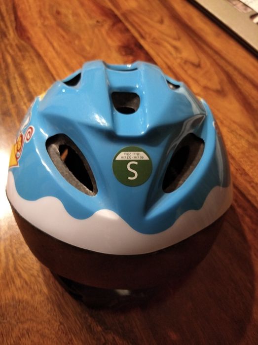 Kask dziecięcy roz S decathlon