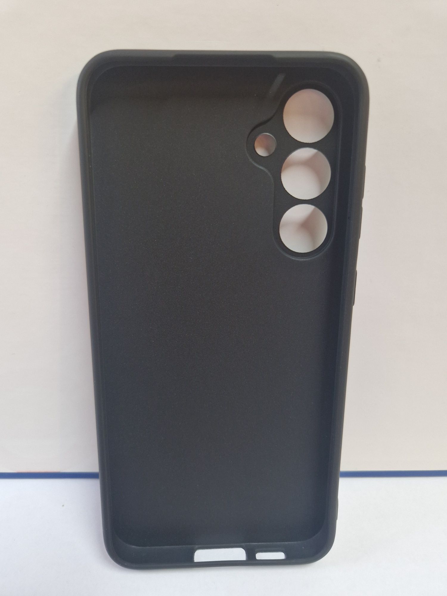 Back Case MATT do SAMSUNG GALAXY S23 FE Czarny