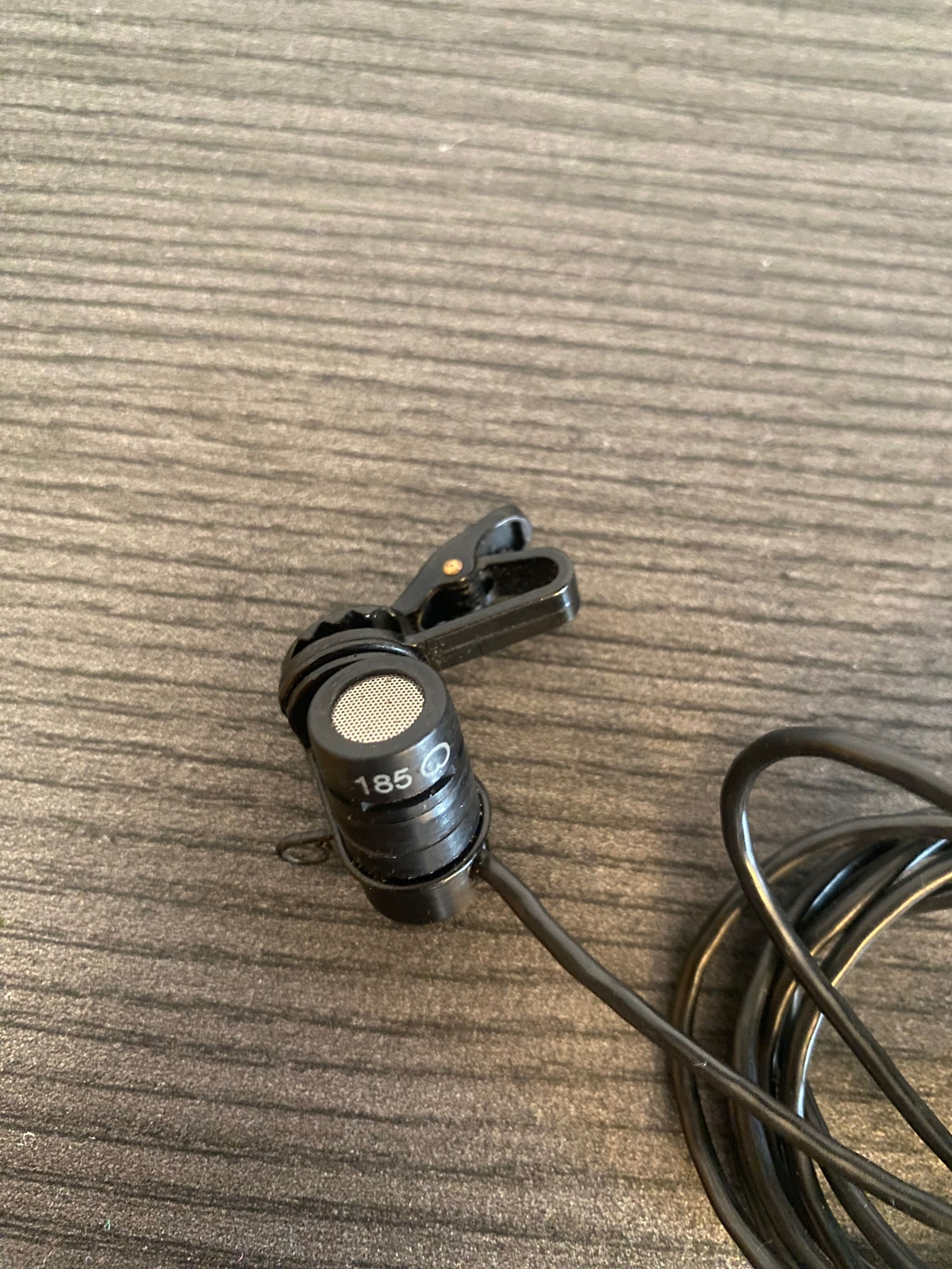 Shure WL185 Mikrofon pojemnosciowy krawatowy/lavalier