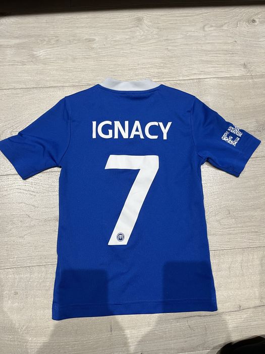 Koszulka piłkarska football academy Ignacy 122/128 7-8 lat