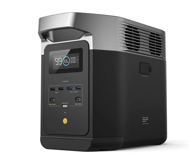 Зарядна станція EcoFlow Delta 2, Delta Pro В НАЯВНОСТІ