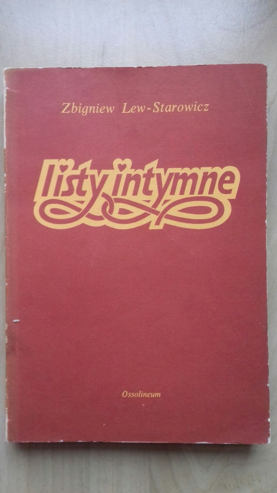 Listy intymne Zbigniew Lew Starowicz