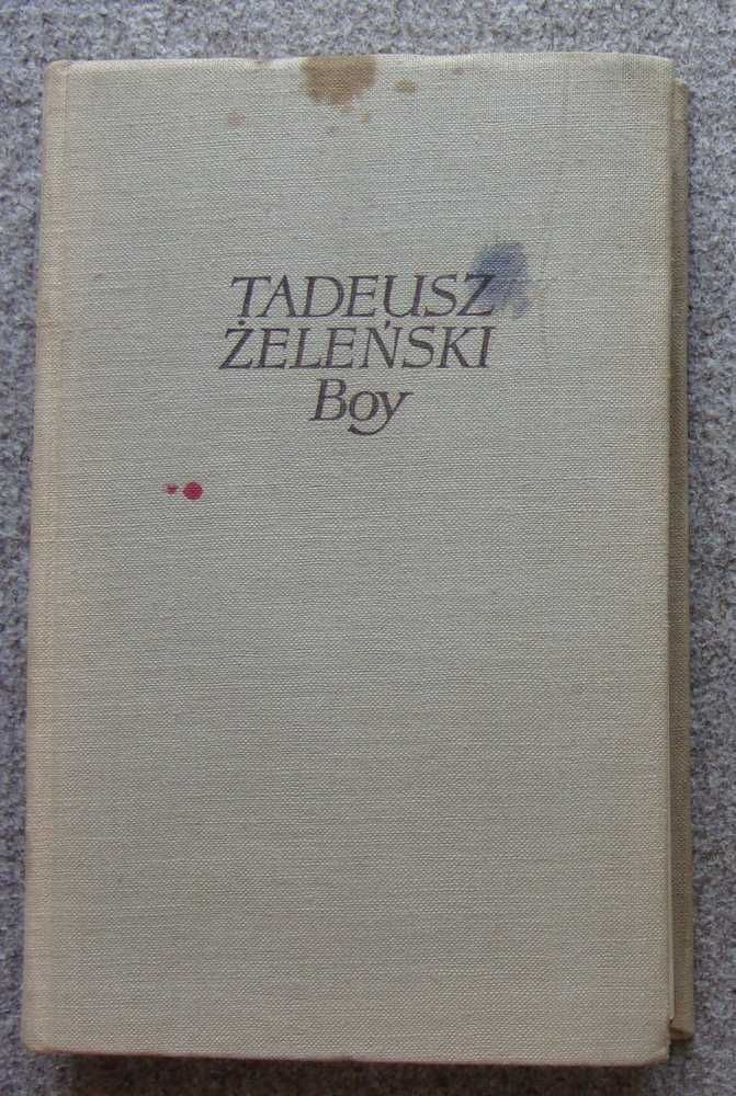 Boy Żeleński Marysieńka Sobieska Obiad literacki Proust i jego świat