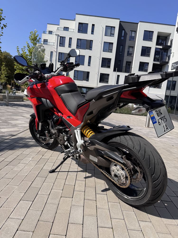 Мото Дукаті мультістрада 1200