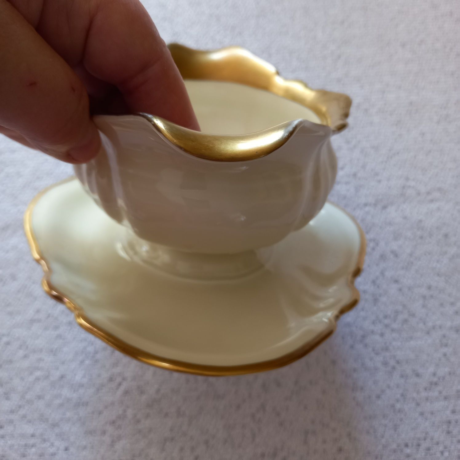 Cudna duża sosjerka Rosenthal porcelanowa
