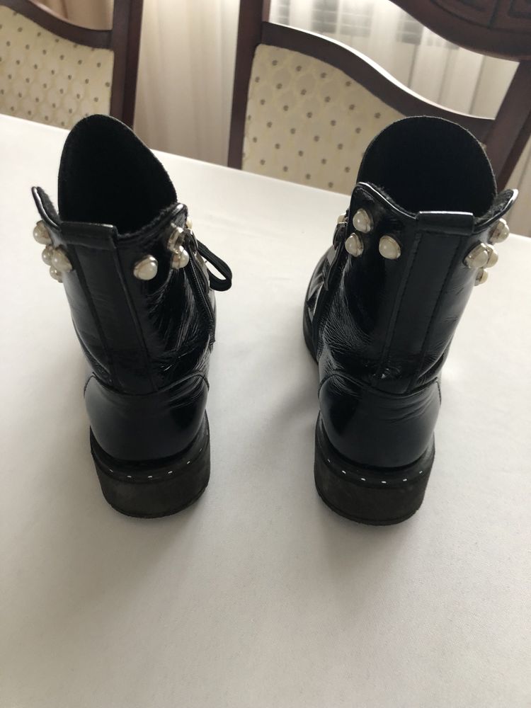 Buty Baldaccini dziewczęce rozmiar 35 czarne