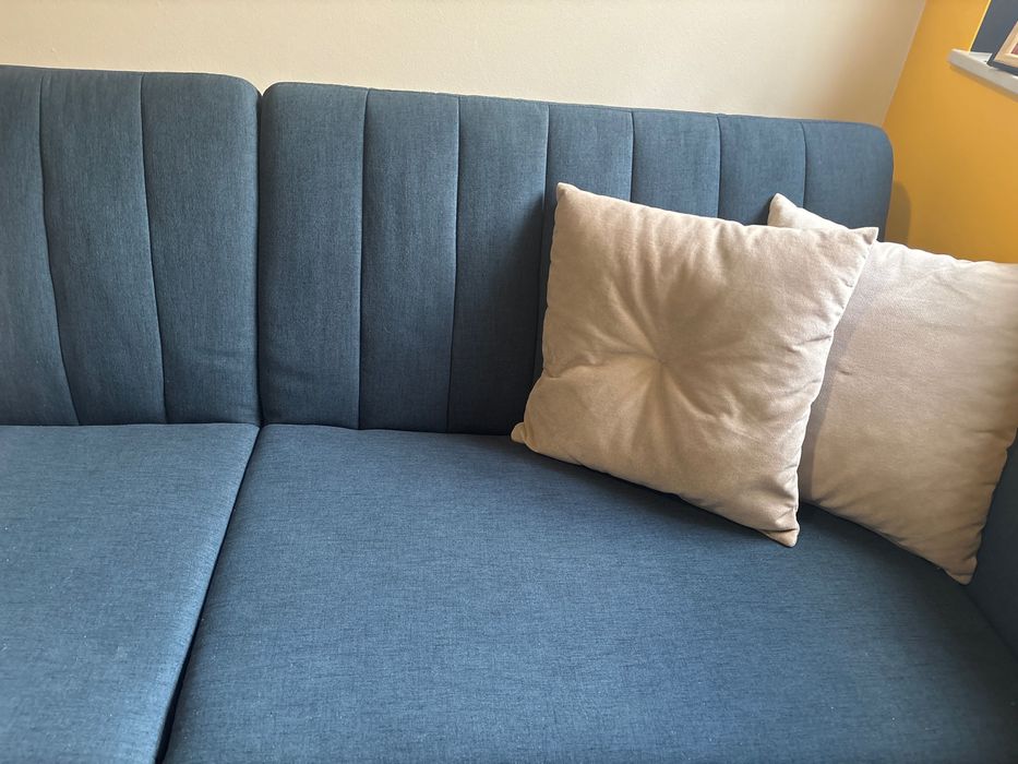 Sofa Jysk funkcją spania harndrup