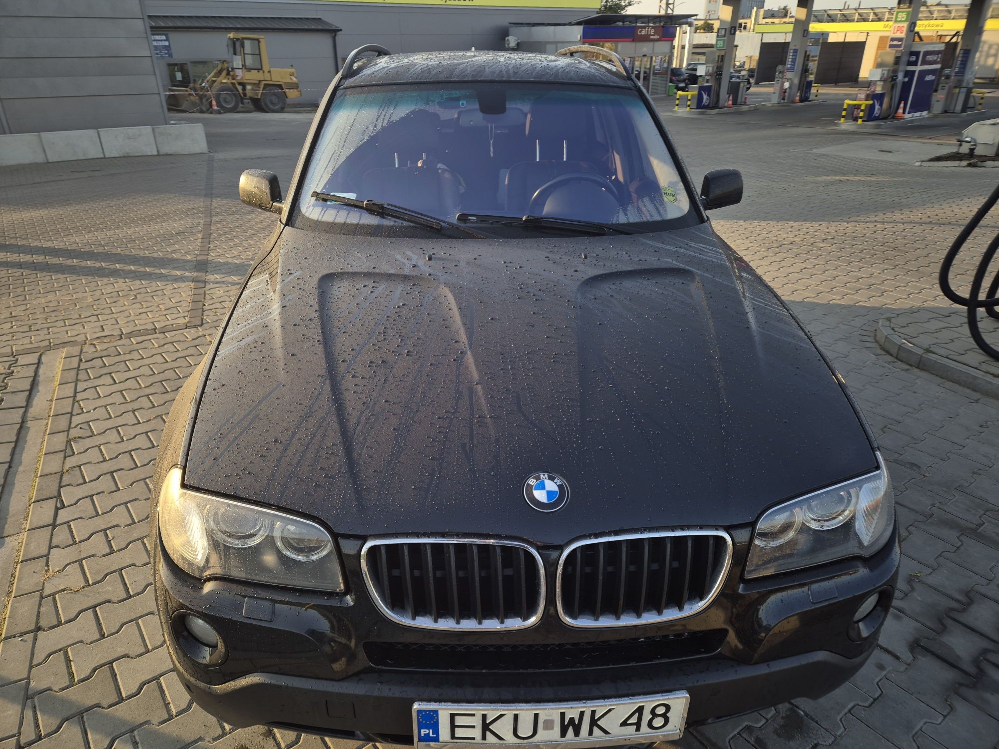 BMW X3 2008r. 2.0D 177KM Automat