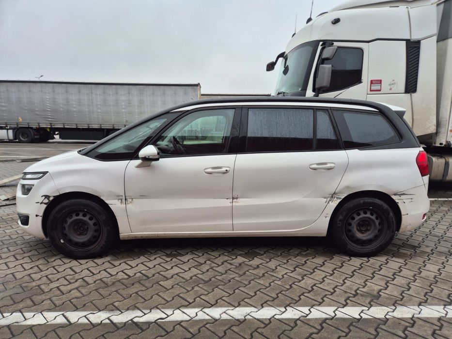Citroen C4 Grand Picasso! 1.6 HDi! 7foteli! Navi!