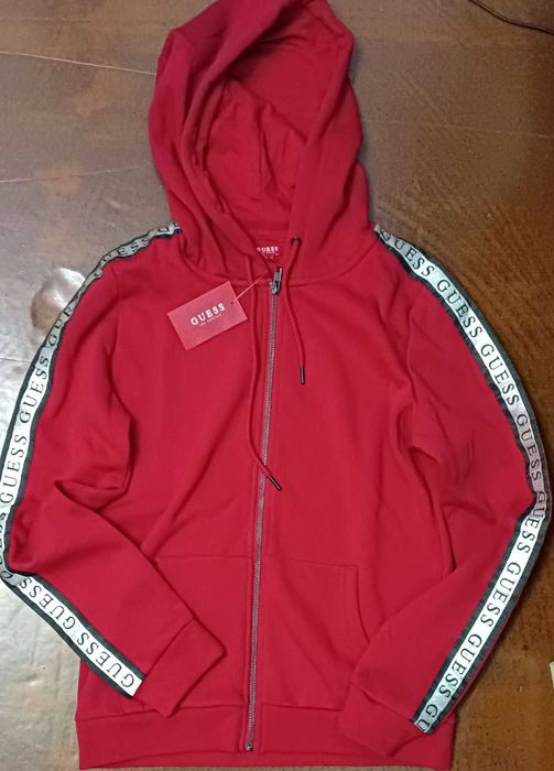 Кофта Guess, red, размер S