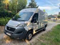 Fiat Ducato  Sprowadzony zarejestrowany KLIMA