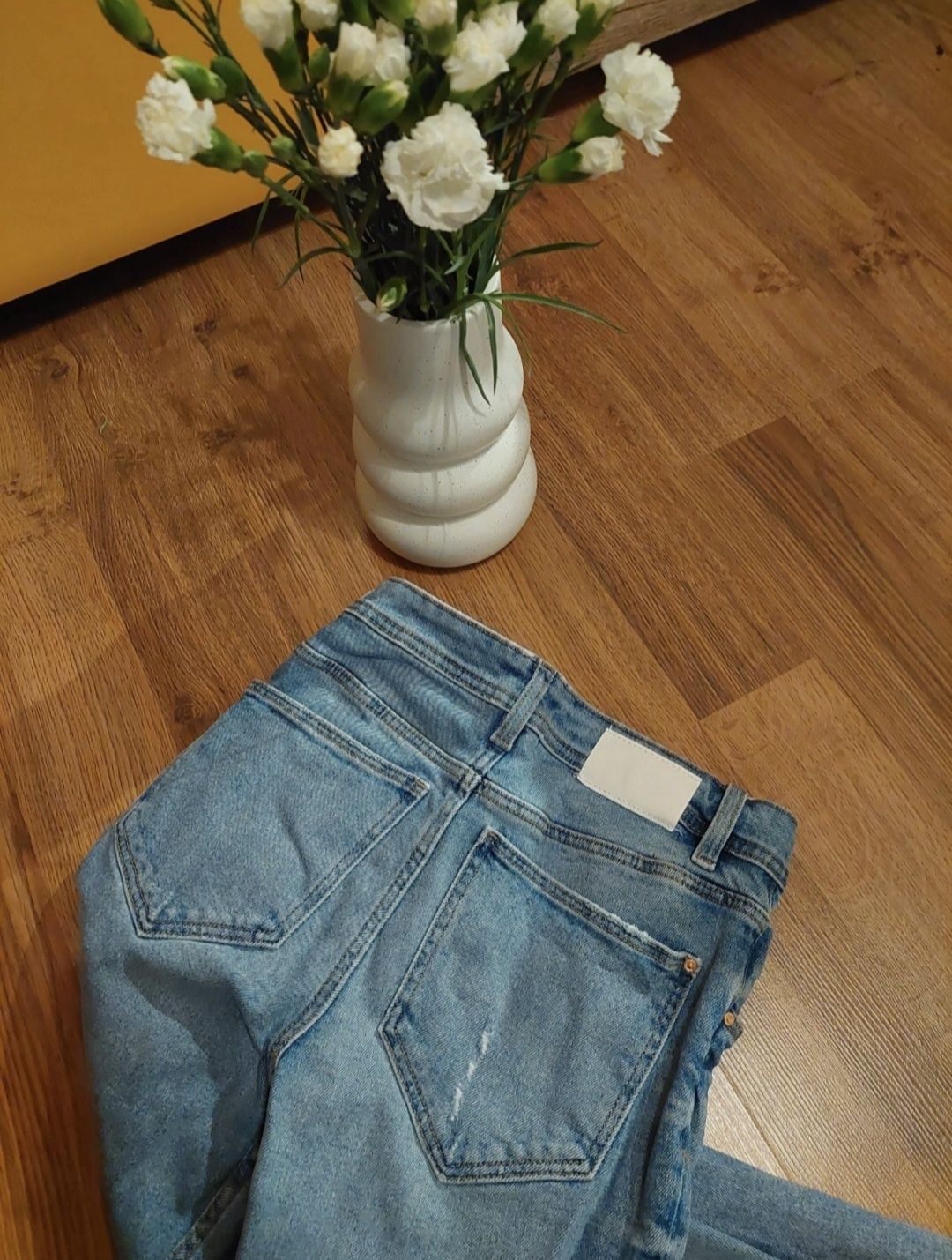 jeansy damskie r. 34