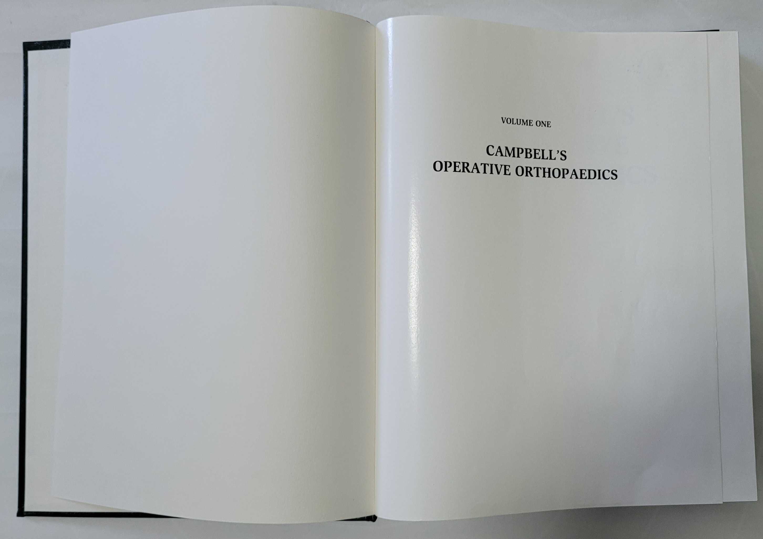 Оперативная ортопедия Кэмпбелла, набор из 5 томов