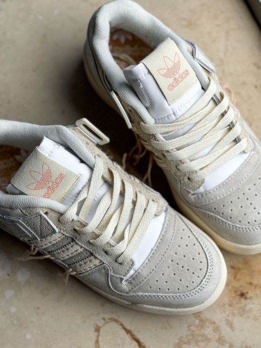 36-45 Adidas Forum 84 Low Beige Off White (без предплат)