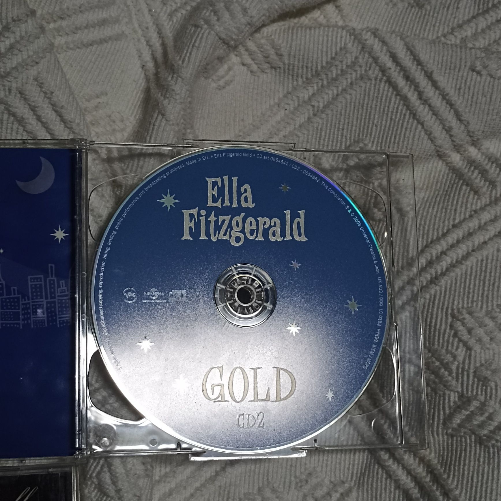 Ella Fitzgerald CD triplo original