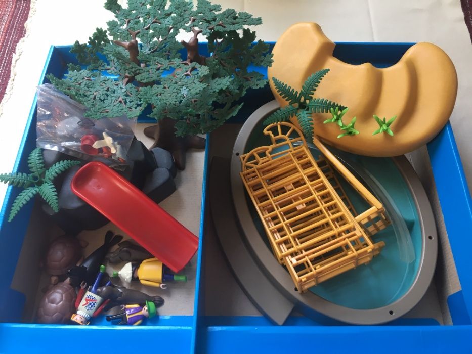 Sets Aquário 3650, Recife Azul 3953 Playmobil