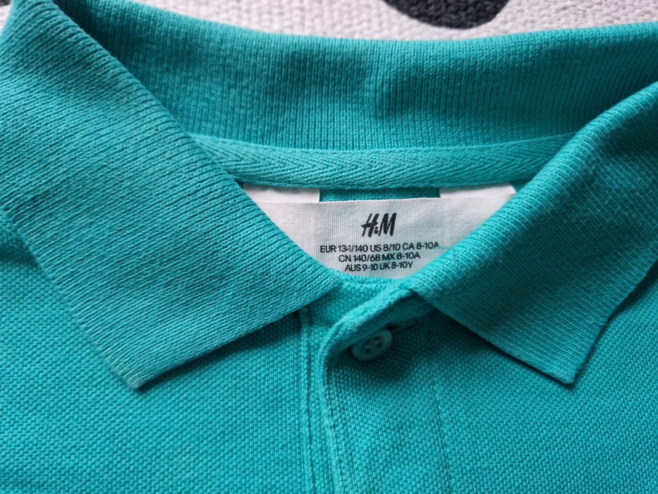 Koszulka polo rozmiar 134-140