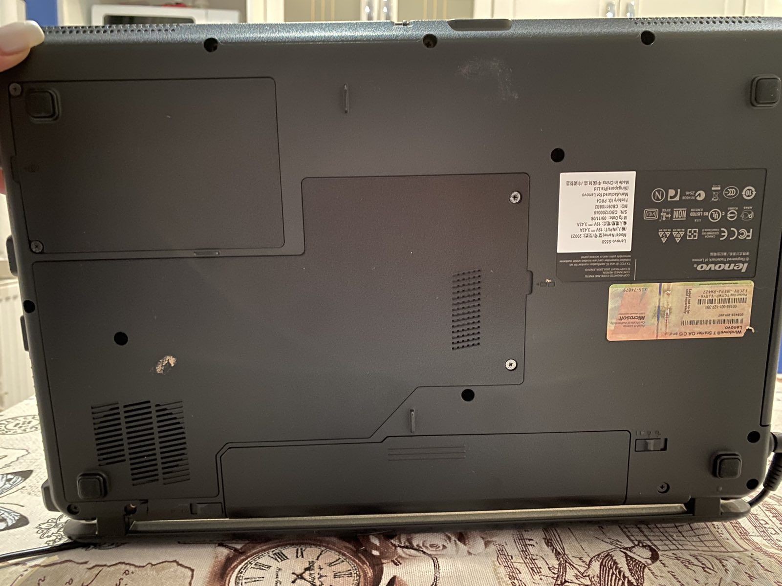 Продам ноутбук Lenovo G 550