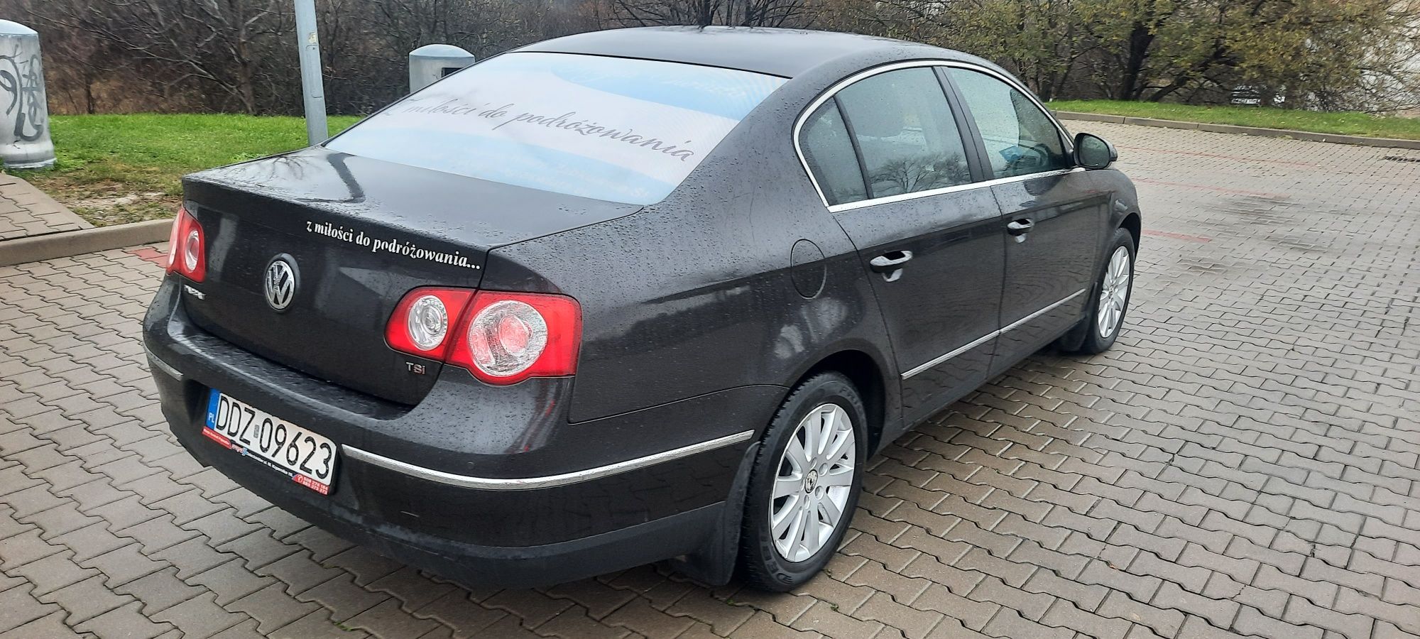 VW Passat B6 1,8 TSI Sedan , z Polskiego Salonu