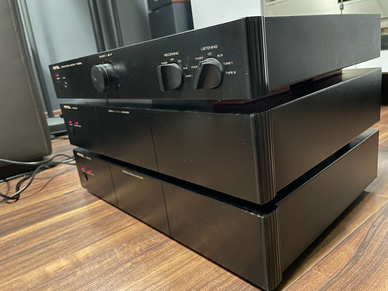 Stereo 2x wzmacniacz Rotel RB-970BX + preamp Rotel RC980BX