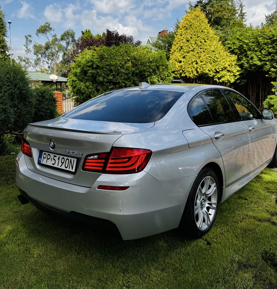BMW F10 525d xDrive polski salon