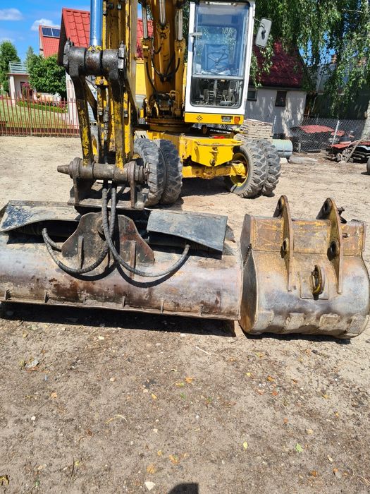 Koparka kołowa LIEBHERR A312
