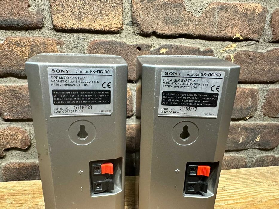 Kolumny Surround Sony SS-RC 100
