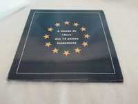 Coleção moedas 1 euro dos 12 fundadores da União europeia 2002