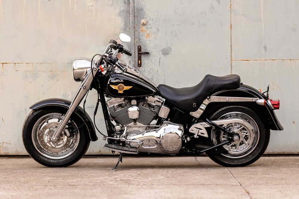 Harley-Davidson Fat Boy Gold Edition 95 SE