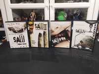 Saw (conjunto dos primeiros quatro filmes)