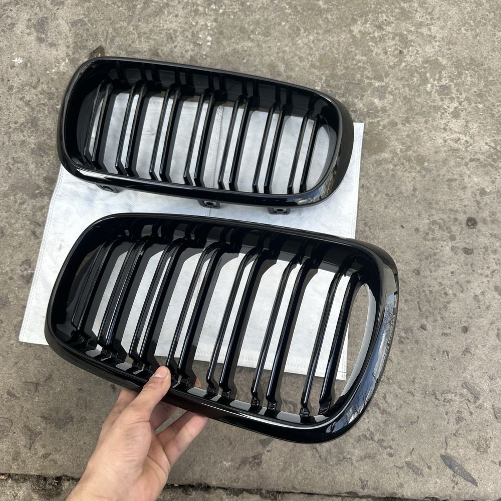 Ноздри bmw x5 F15 x6 f16 X5M f85 X6M f86 решоткі бмв ф15 ф16 ф85 ф86