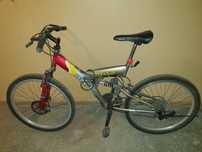 Używany Rower GTX bike Fire koła 26 cali sprawny stan OK