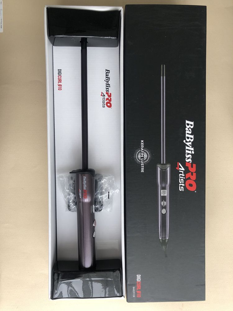 Плойка BaByliss PRO BAB2910E DigiCurl 10 мм