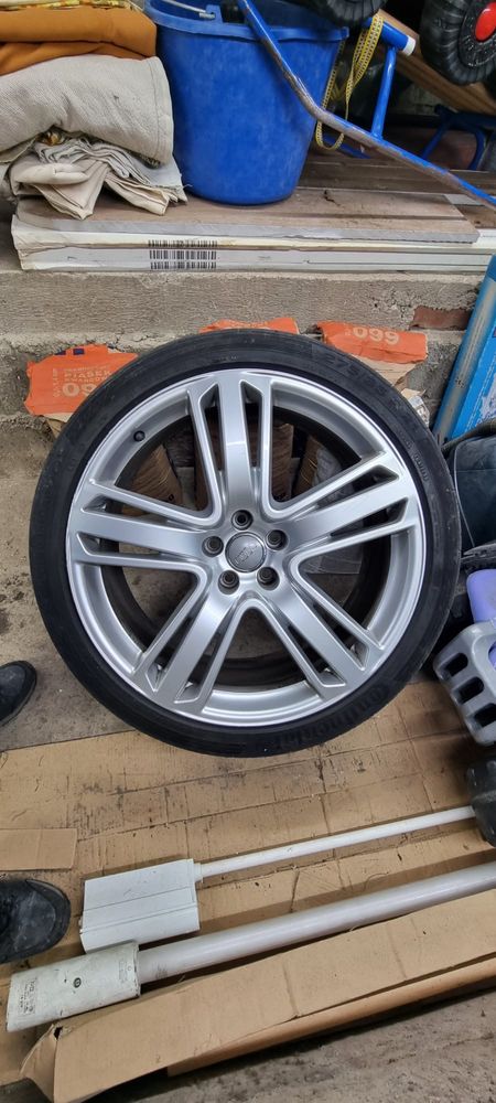 Koła 5x112 Audi S8 A8 21' odswieżone, stan bdb