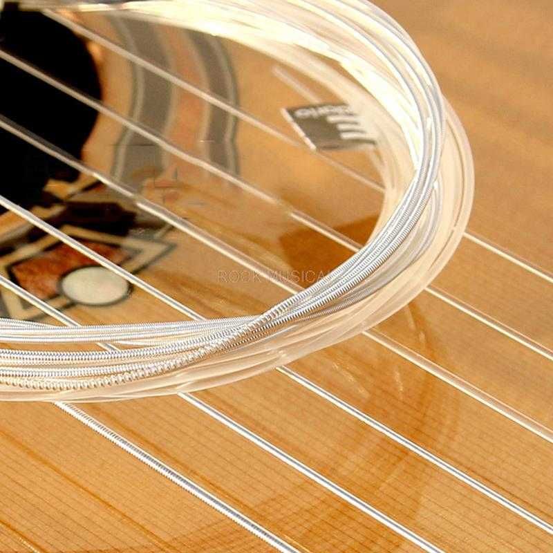 Струны D'addario EJ27N для классической гитары (нейлон) NORMAL TENSION