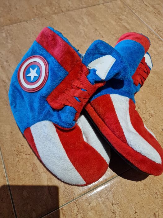 Pantufas Capitão América