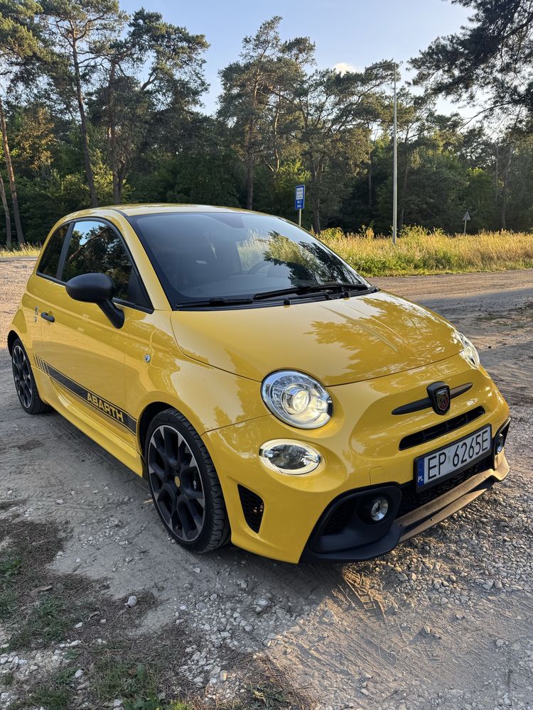 Abarth 595 competizione