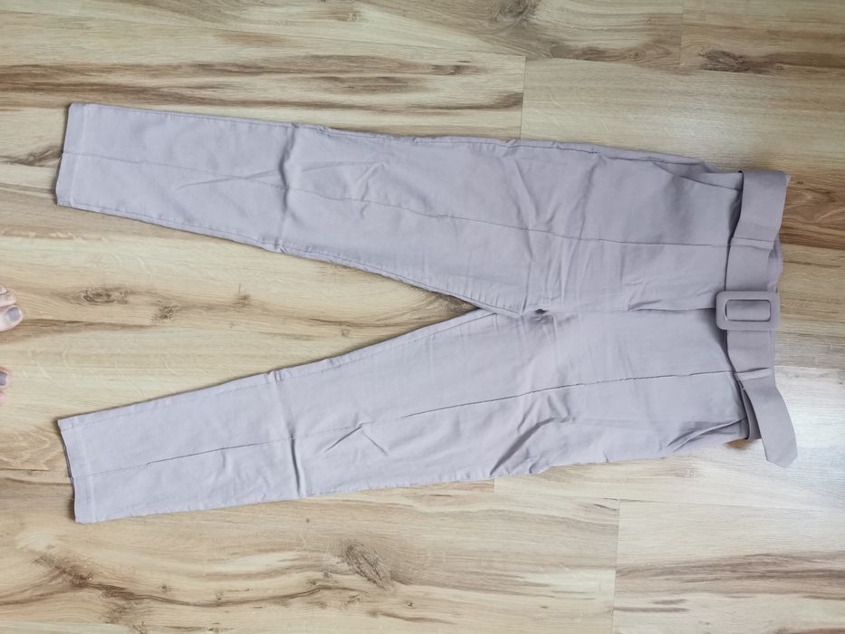 Eleganckie spodnie różowe