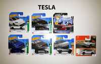 Tesla - Carros Hot Wheels - MX - Miniaturas de Coleção Escala 1/64