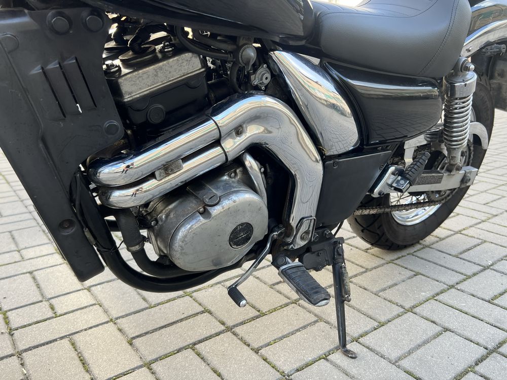 Kawasaki EL252/125 kat.b raty/transport /