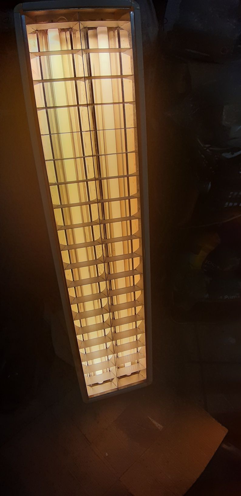 Armação completa de luz fluorescente